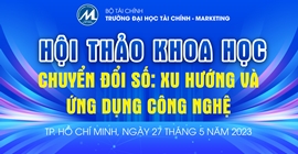 UFM tổ chức Hội thảo “Chuyển đổi số: Xu hướng và ứng dụng công nghệ”