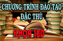 Chương trình đạo tào đặc thù Hệ thống thông tin Kế toán lớp 18DTK